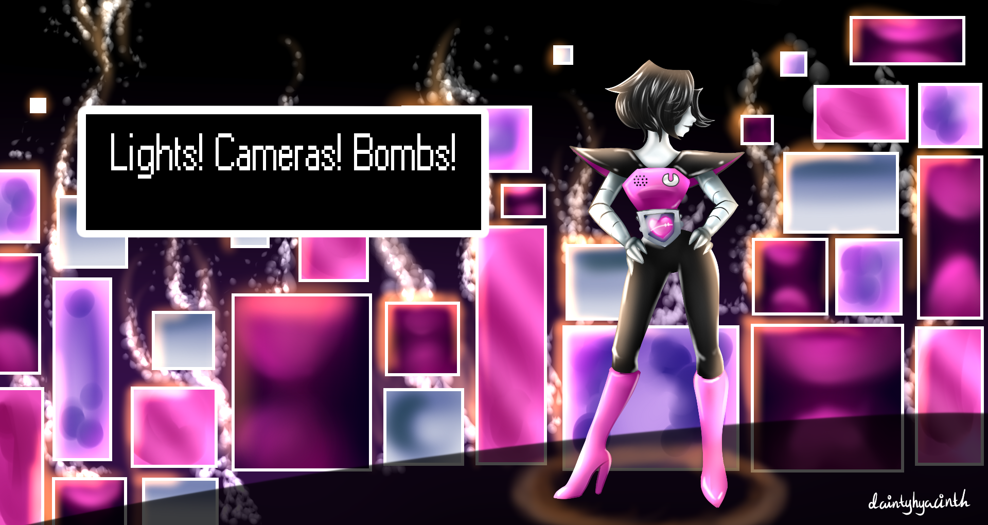 Undertale Mettaton Background