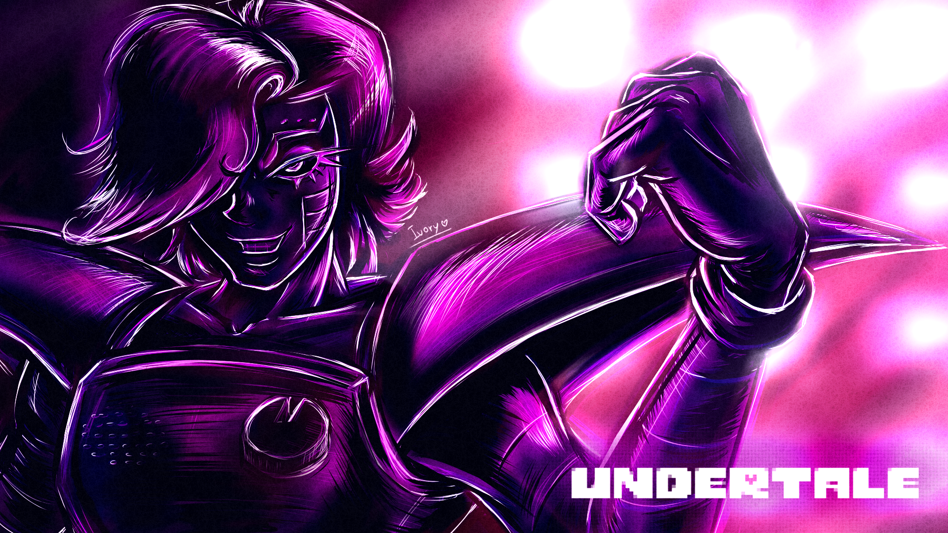 Undertale Mettaton Background