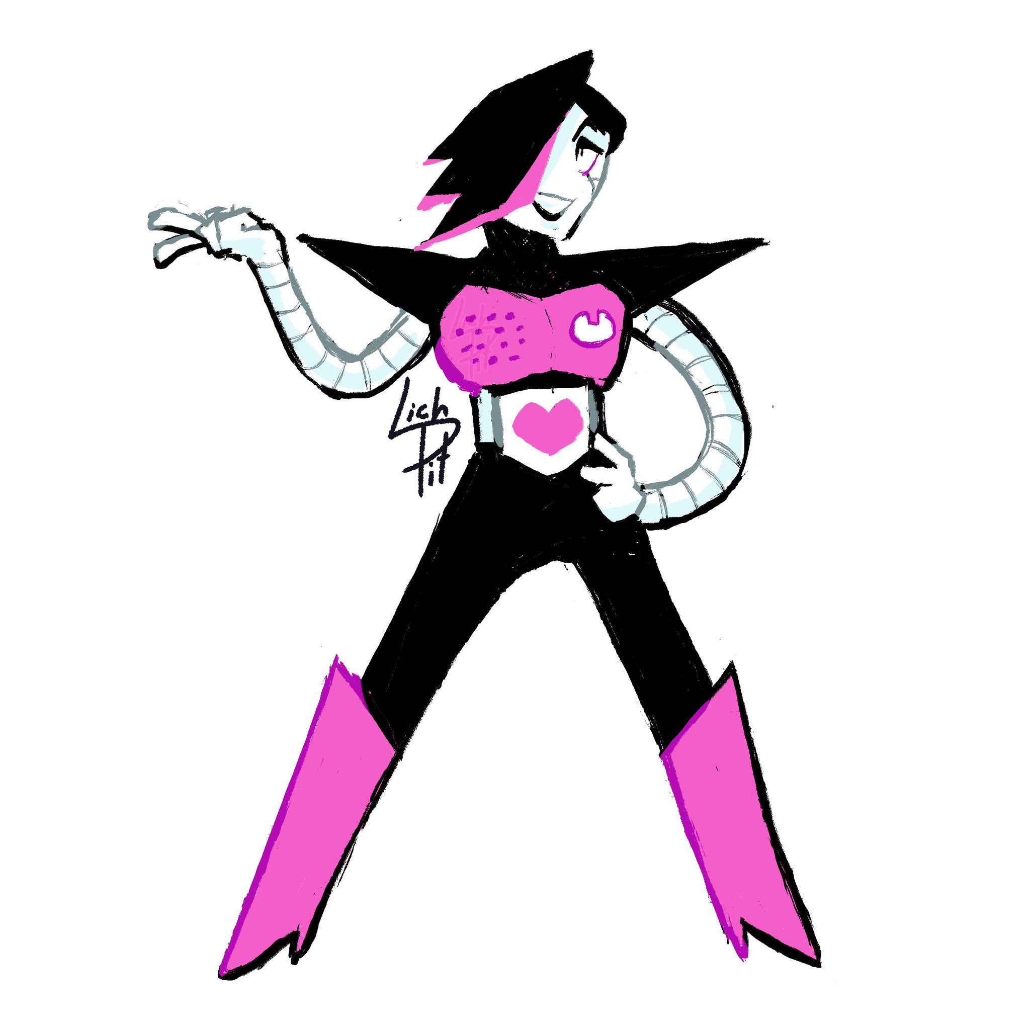 Undertale Mettaton Background