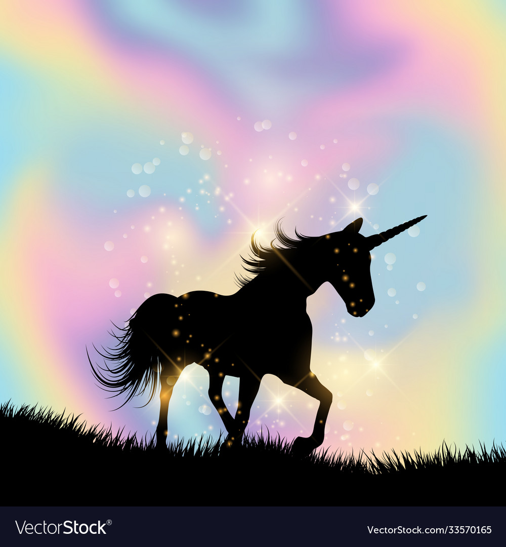 Unicorn Holographic Background