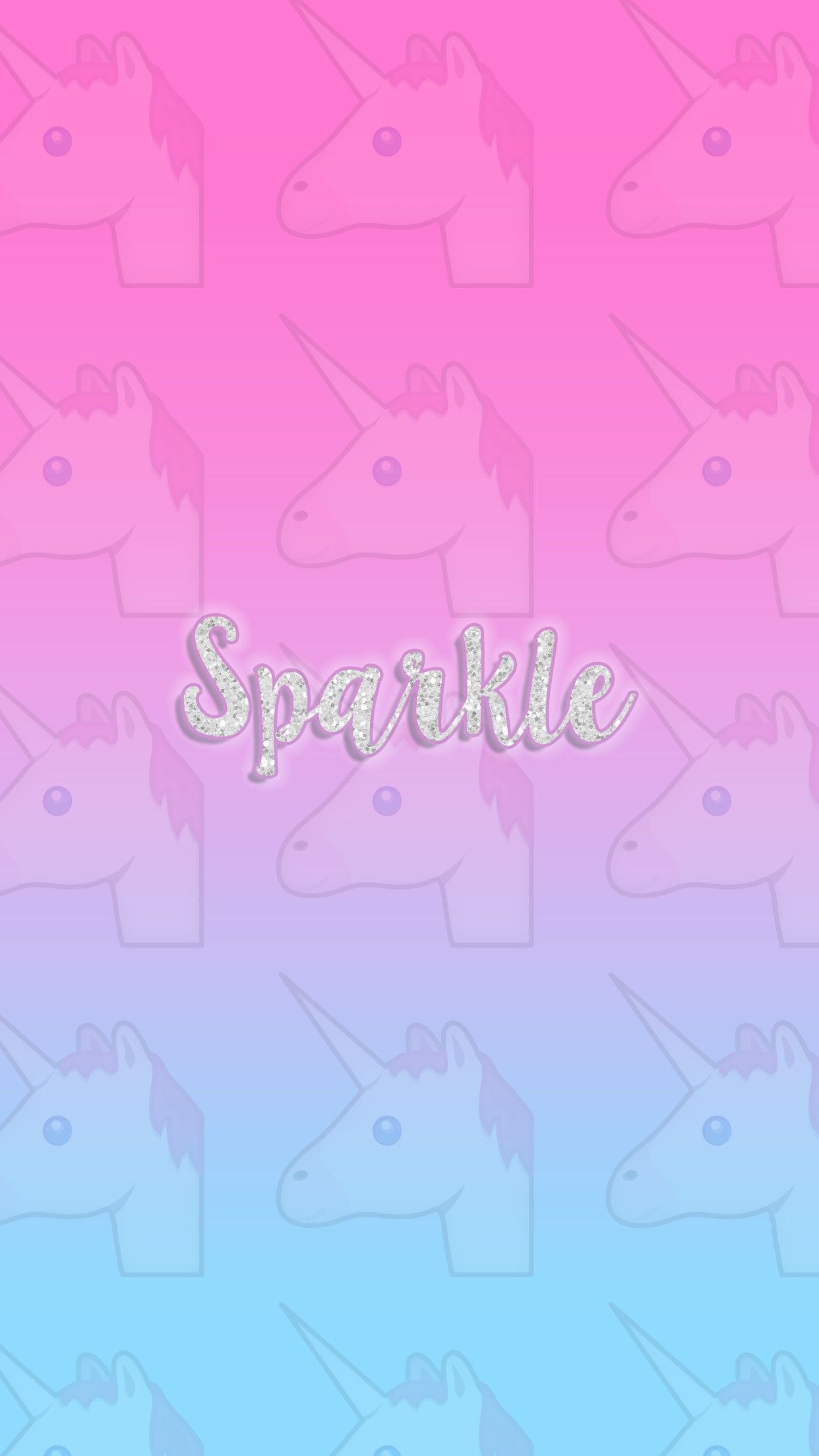 Unicorn Holographic Background