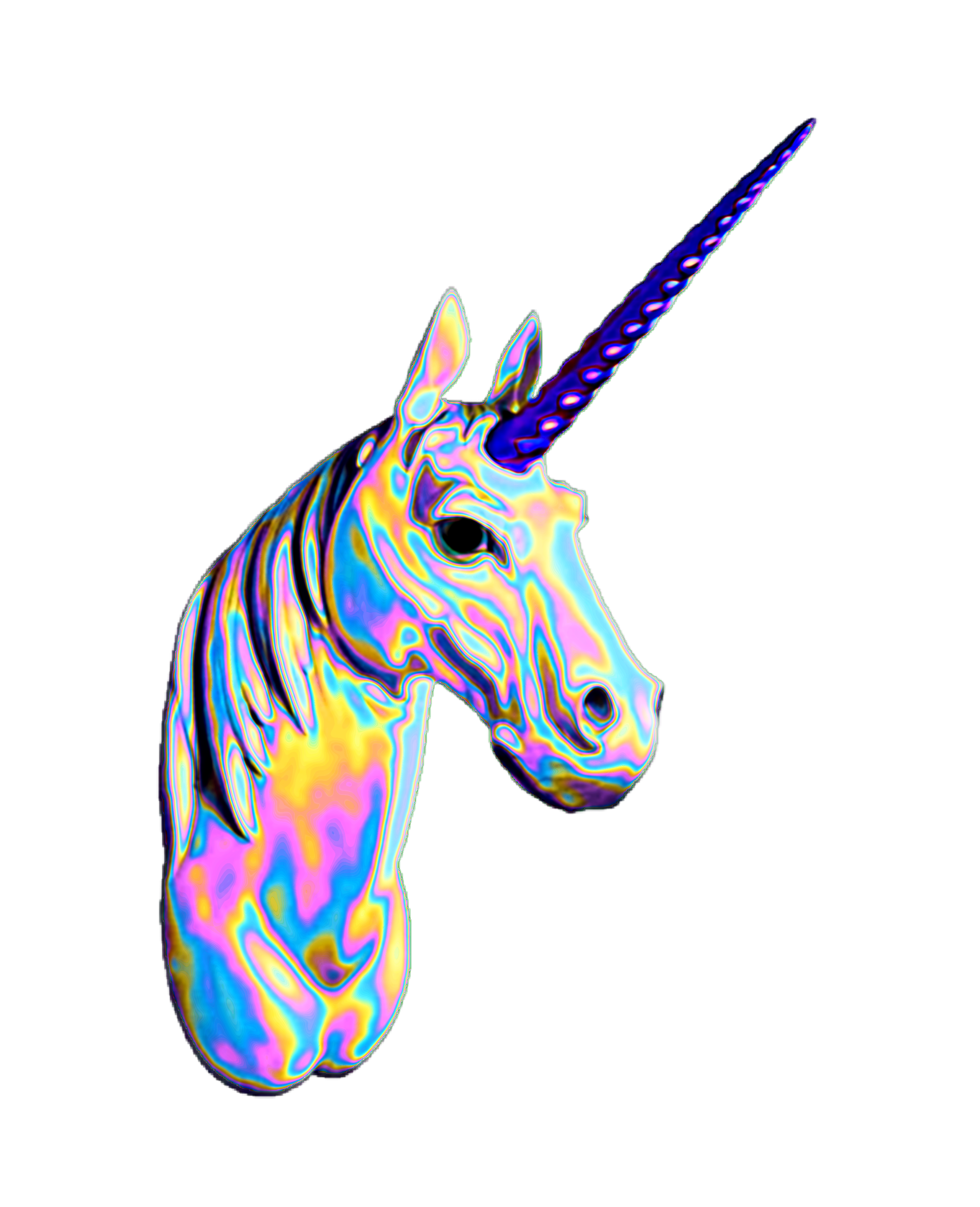 Unicorn Holographic Background