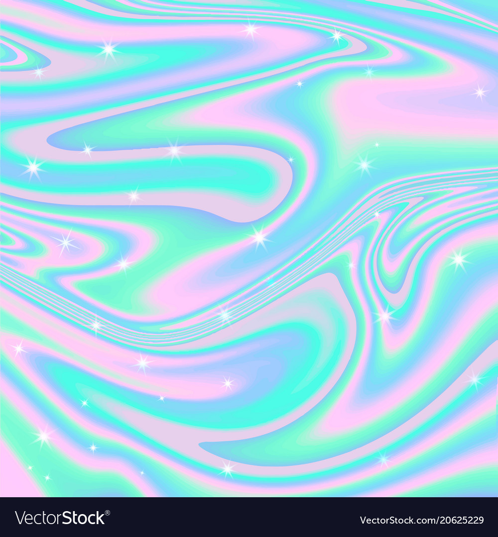 Unicorn Holographic Background