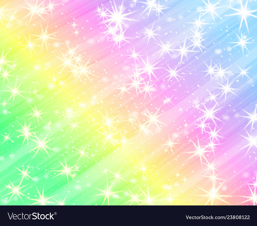 Unicorn Holographic Background