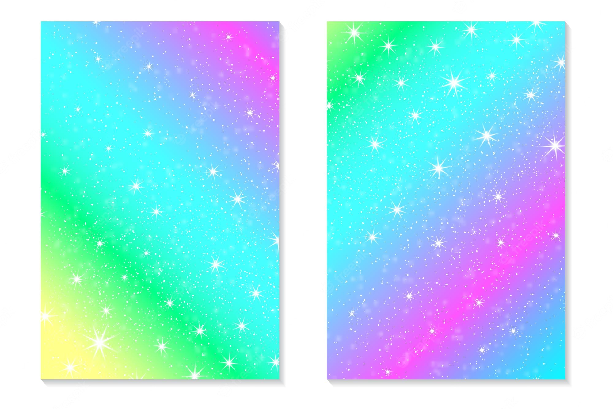 Unicorn Holographic Background