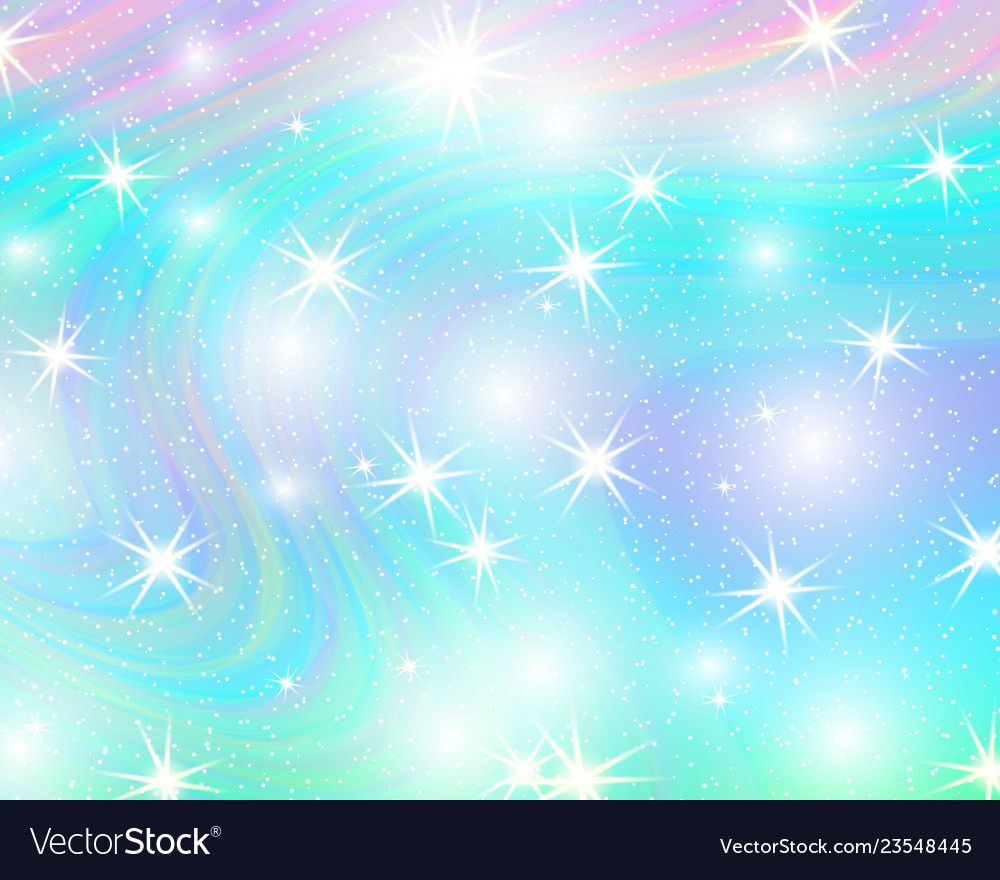 Unicorn Holographic Background