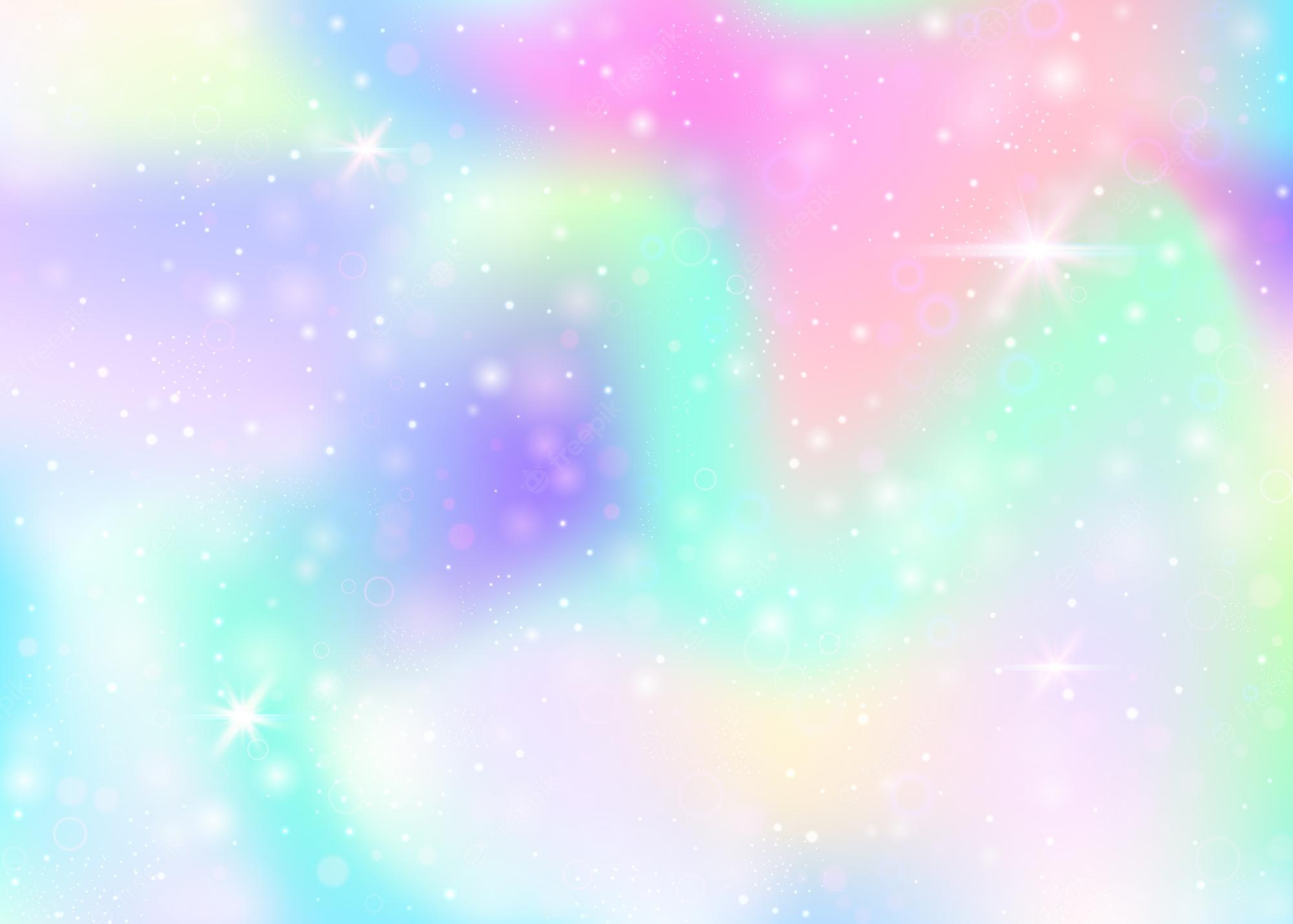 Unicorn Holographic Background