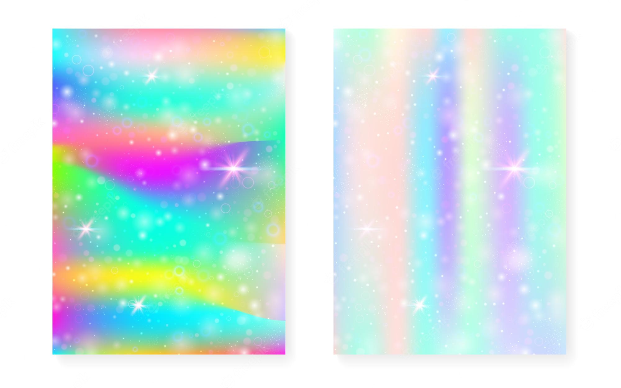 Unicorn Holographic Background