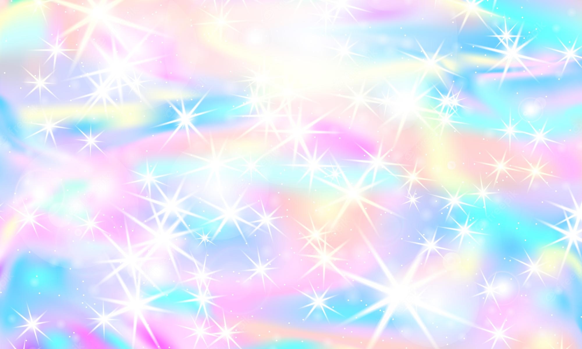 Unicorn Holographic Background