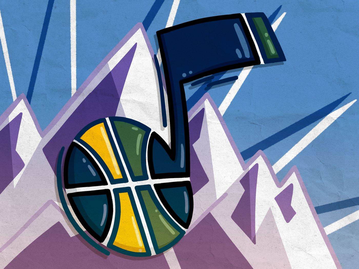 Utah Jazz Background