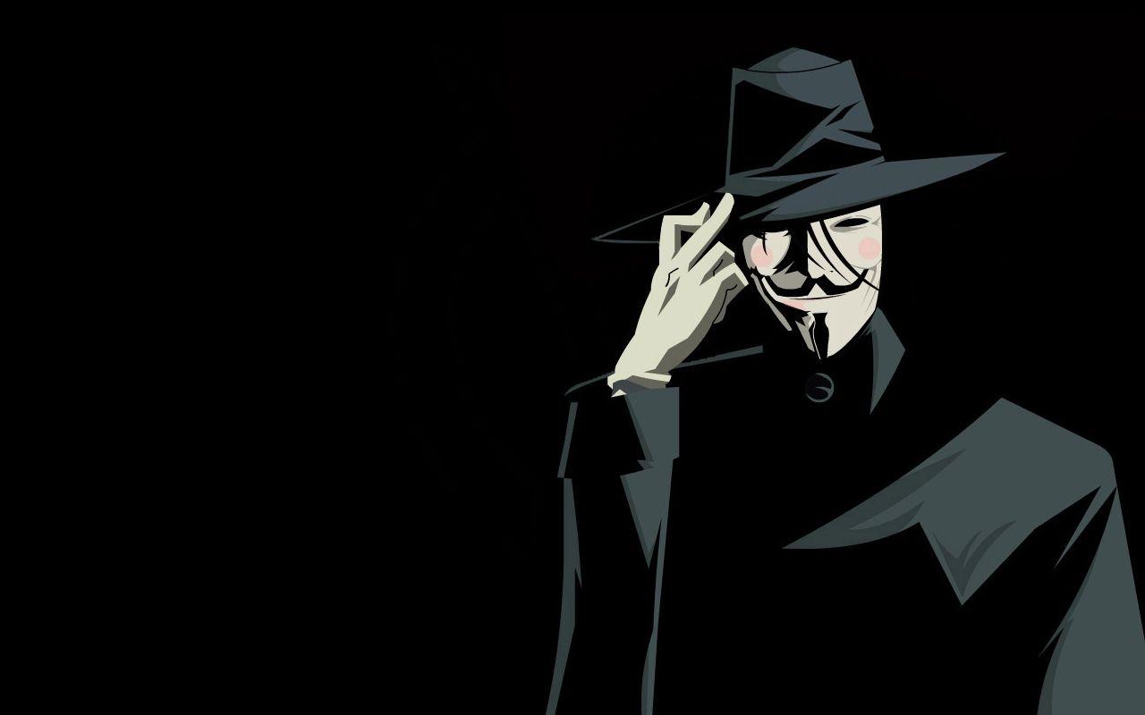 V For Vendetta Background 1920X1080