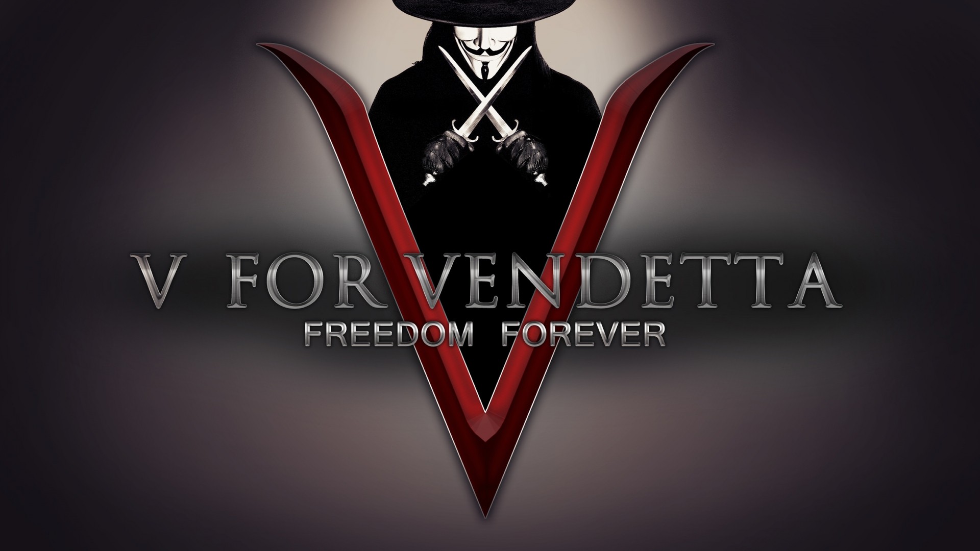V For Vendetta Background 1920X1080