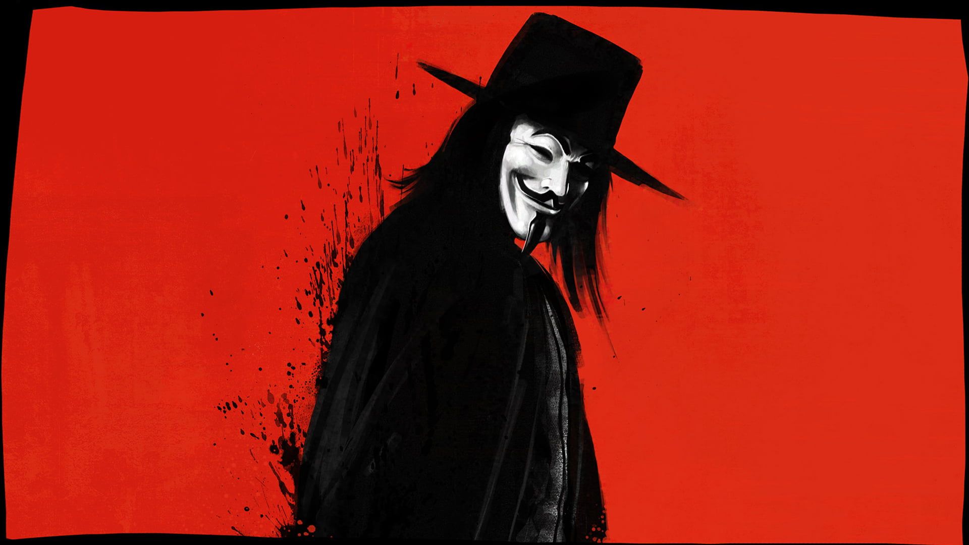 V For Vendetta Background 1920X1080