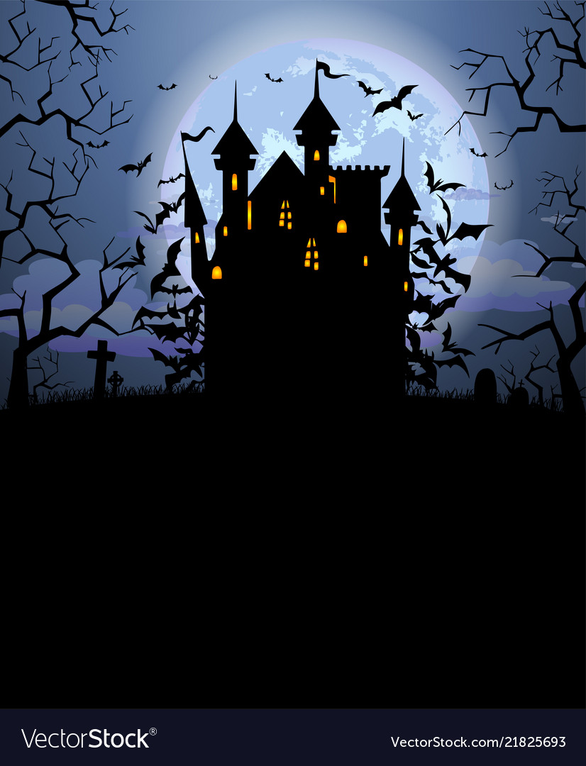 Vampire Castle Background