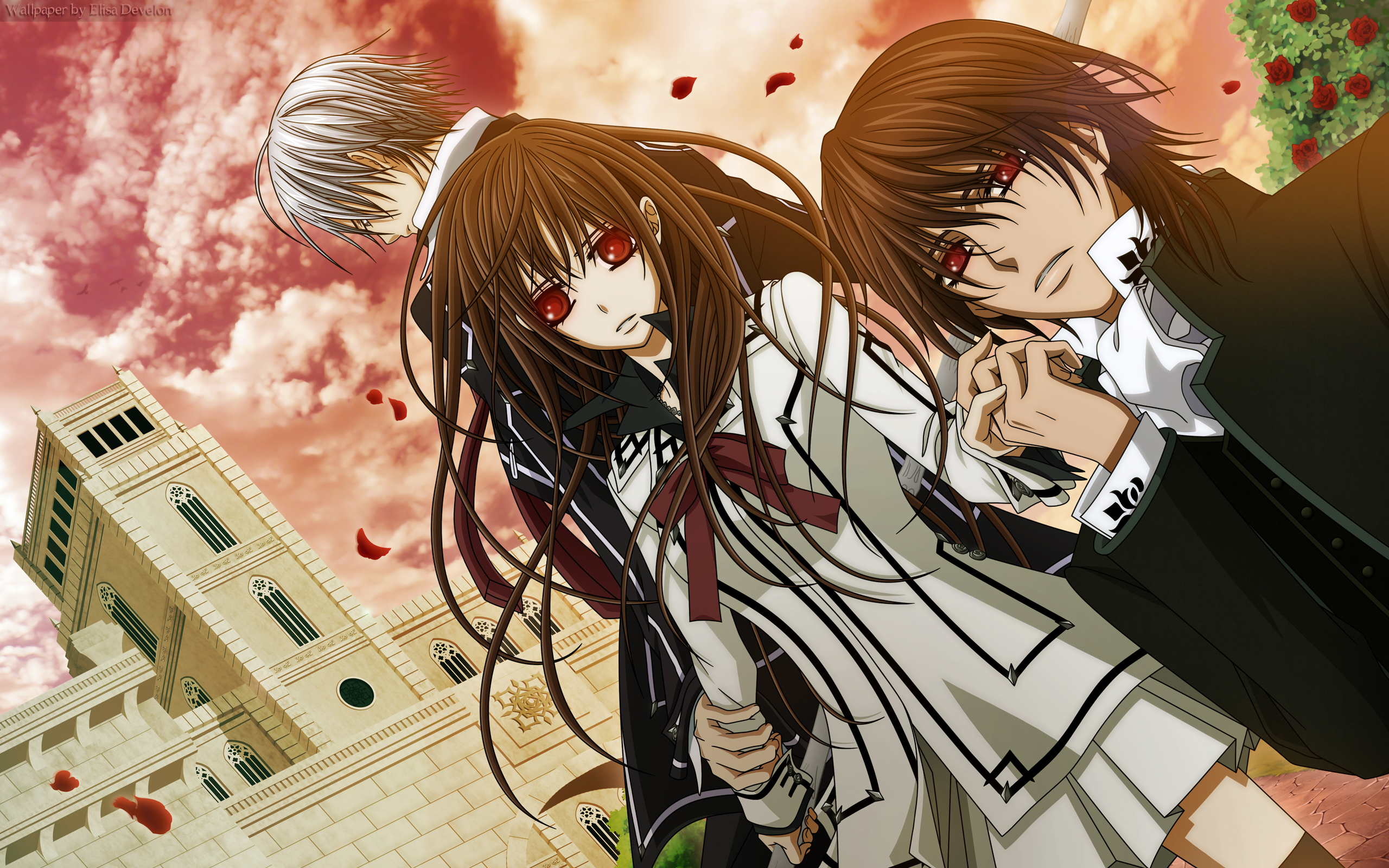 Vampire Knight Backgrounds