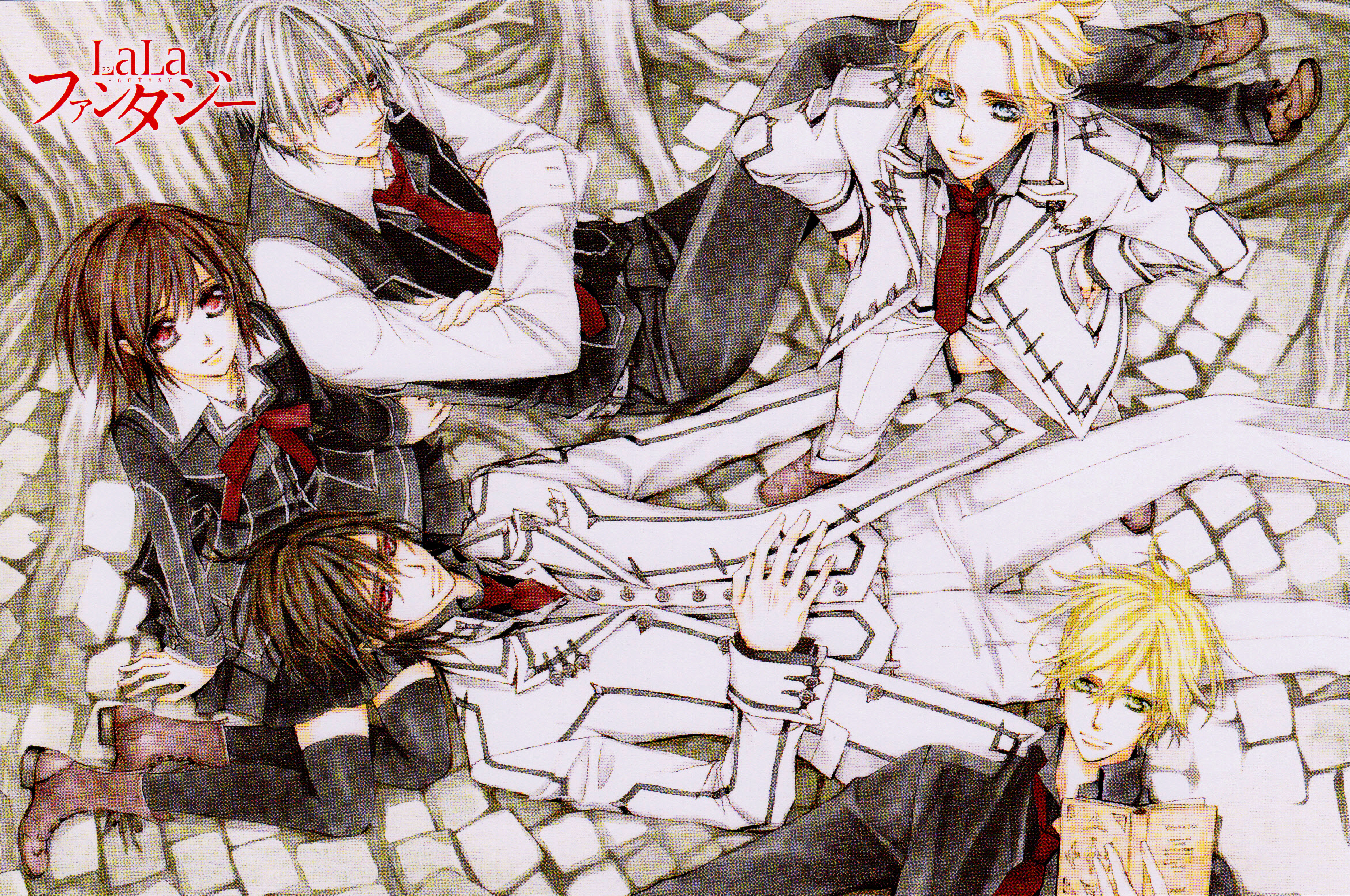 Vampire Knight Backgrounds