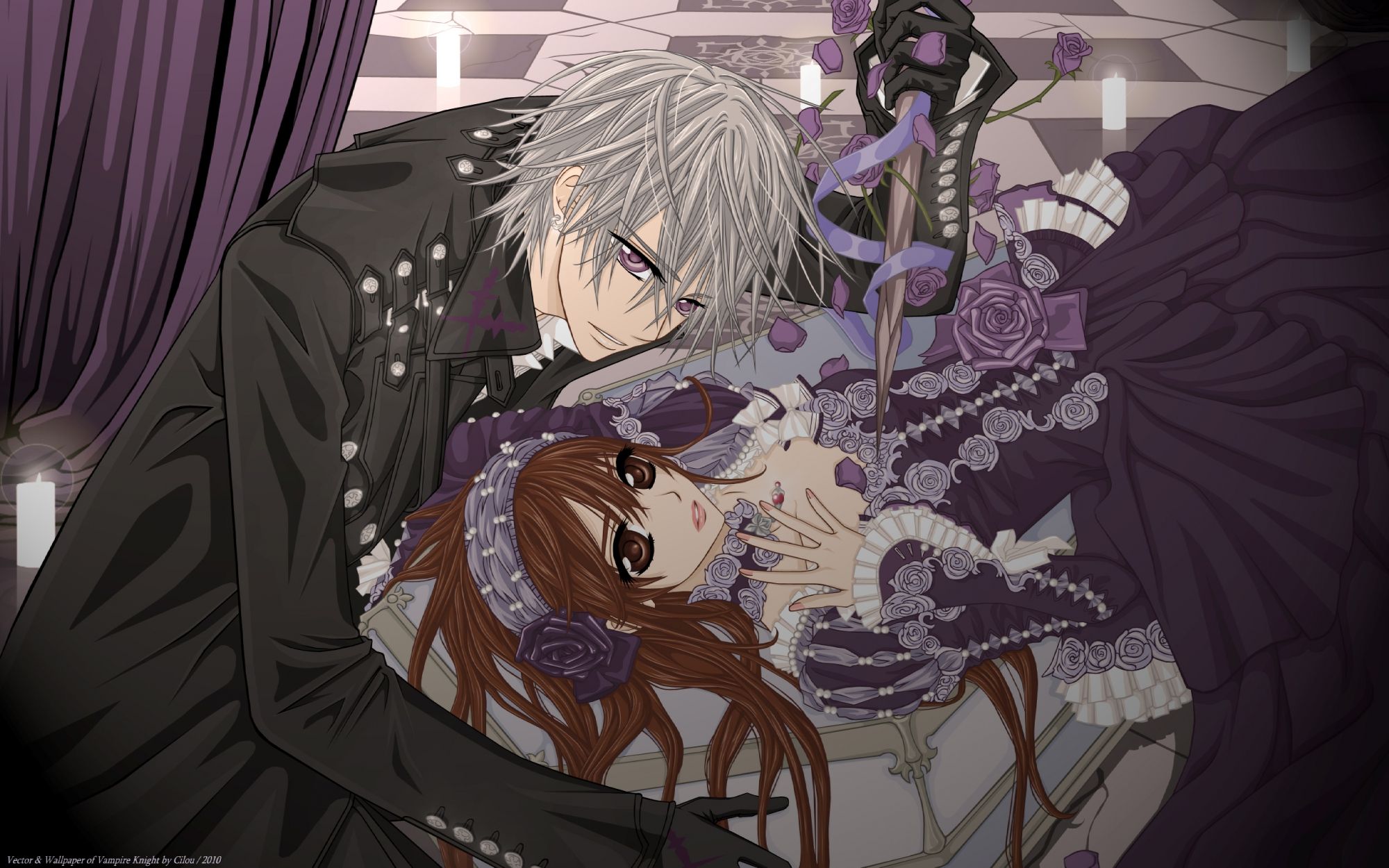 Vampire Knight Backgrounds