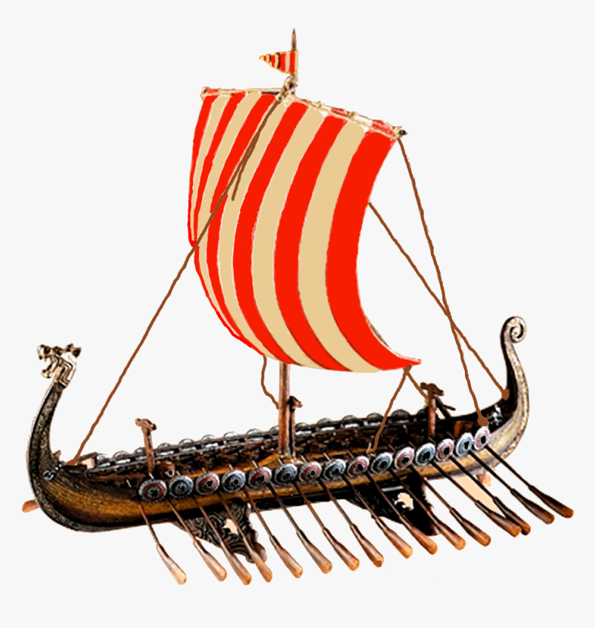 Viking Ship Background