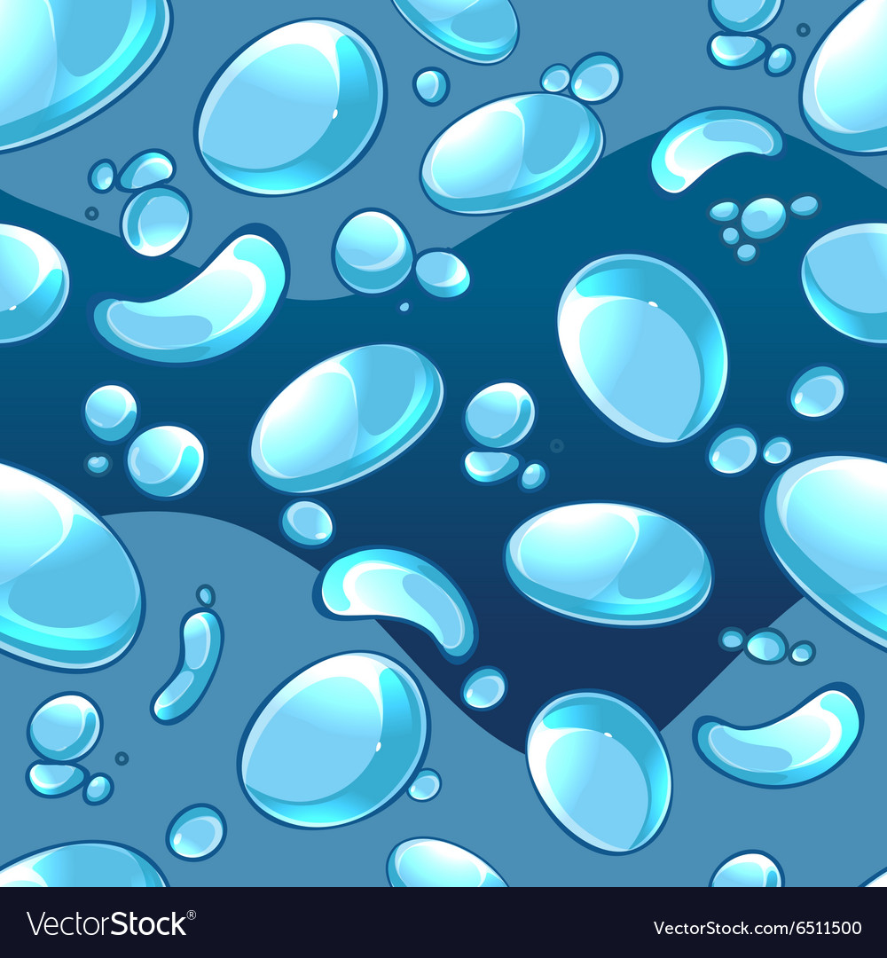 Water Cartoon Background