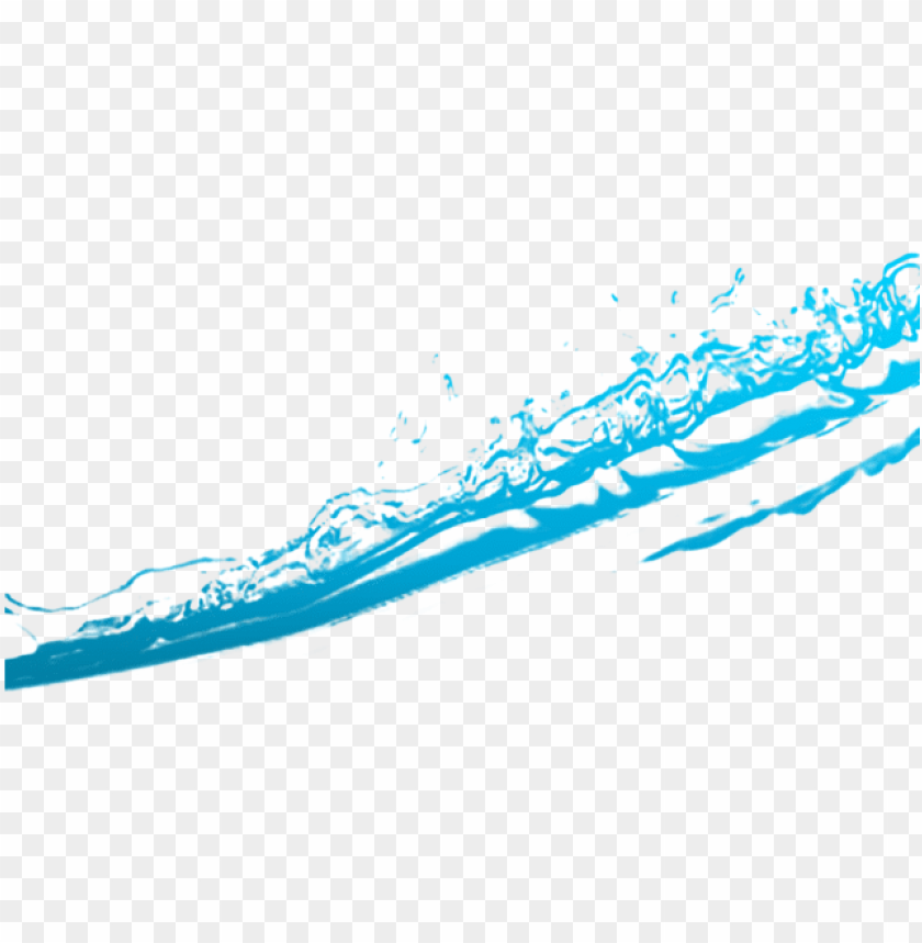 Water Cartoon Background