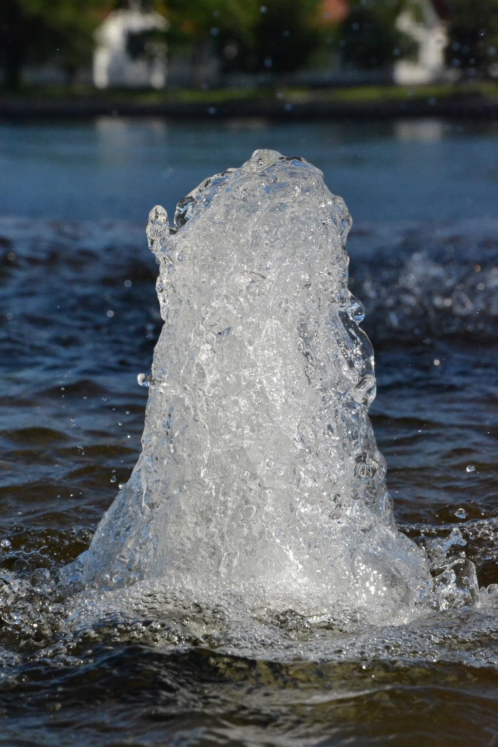 Water Fountain Background