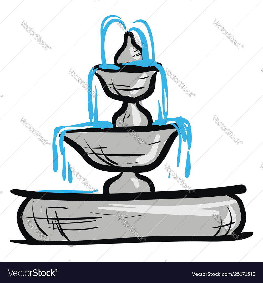 Water Fountain Background