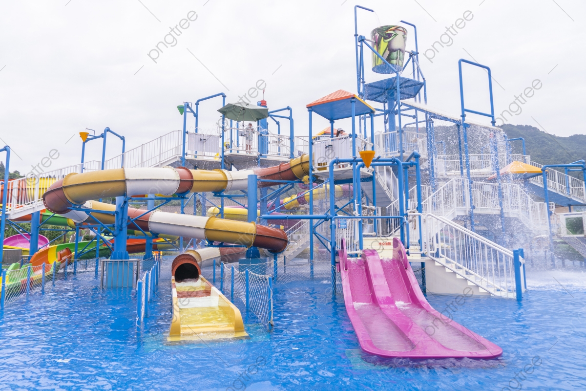 Water Park Background