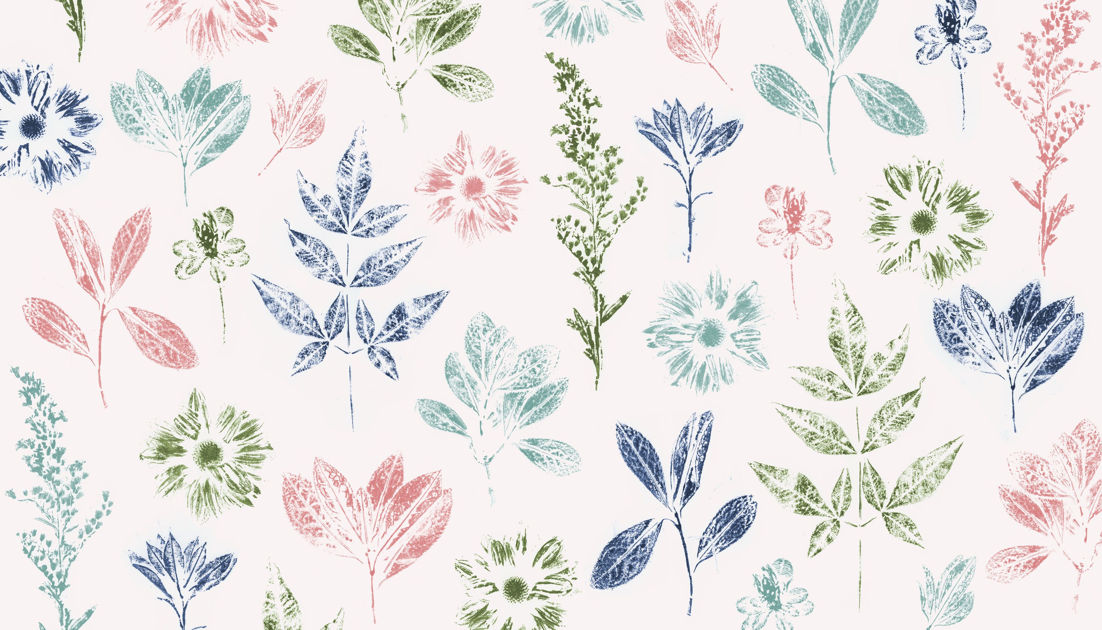 Watercolor Flower Desktop Background