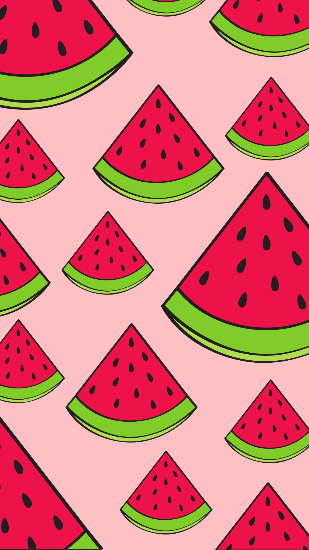 Watermelon Phone Background