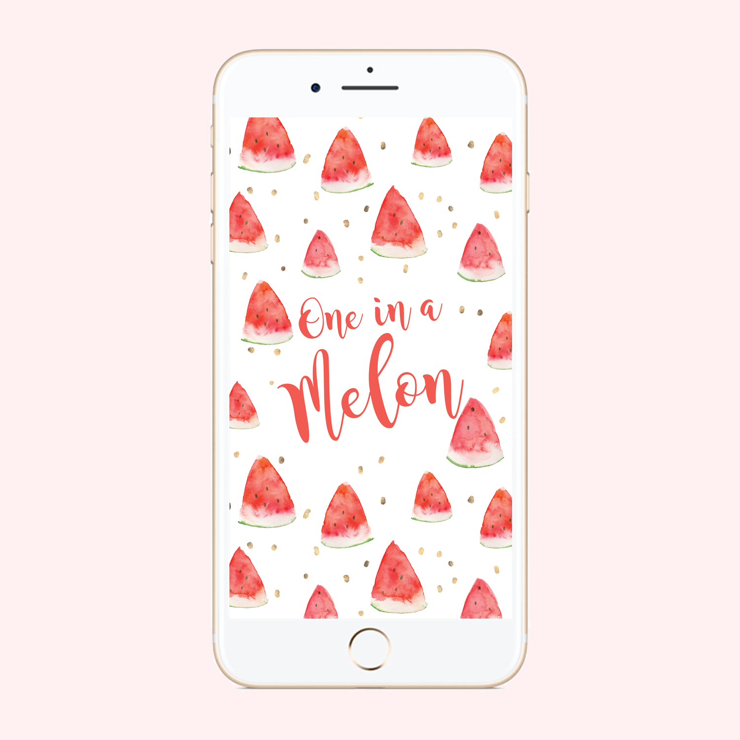 Watermelon Phone Background