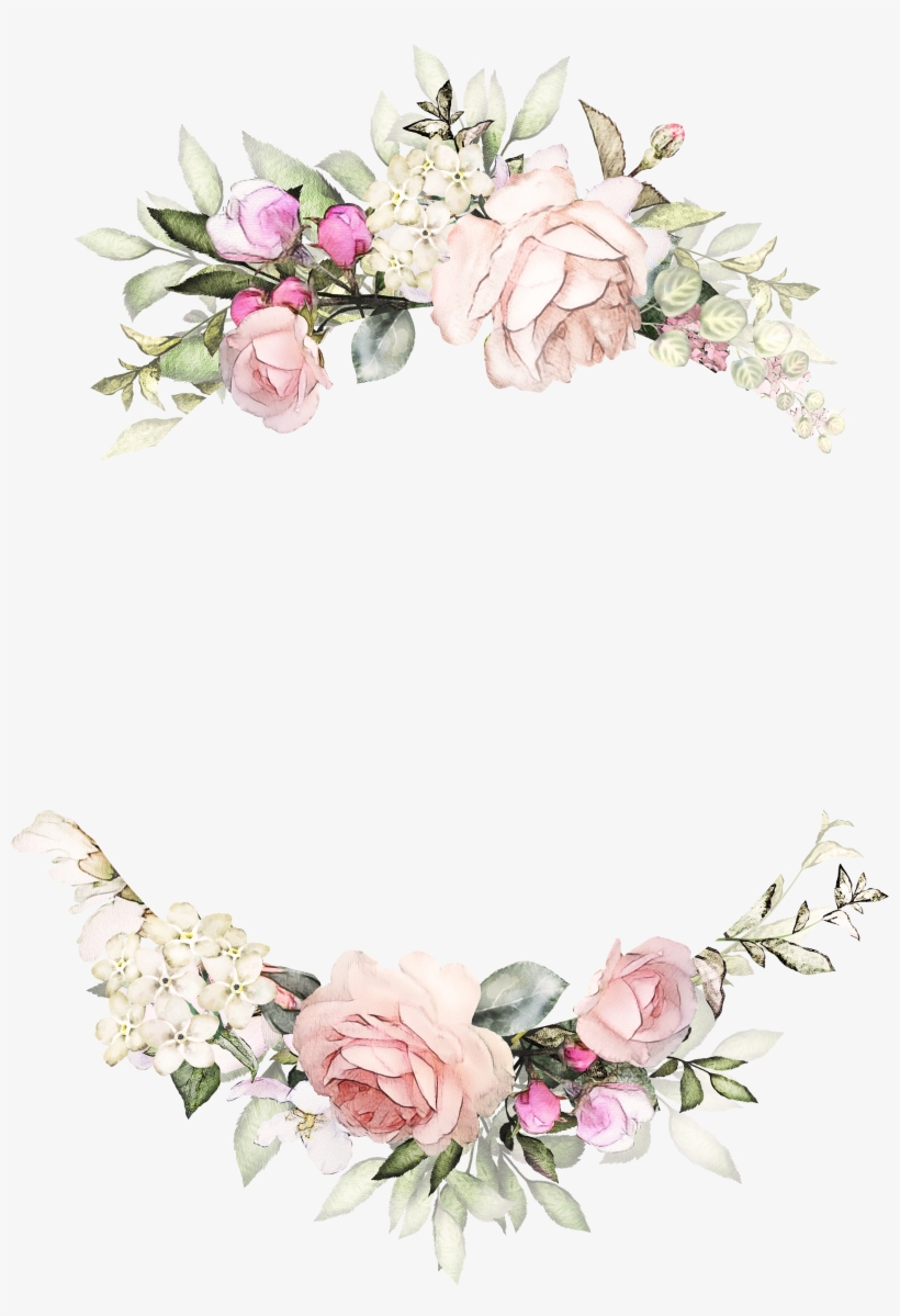 Wedding Floral Background