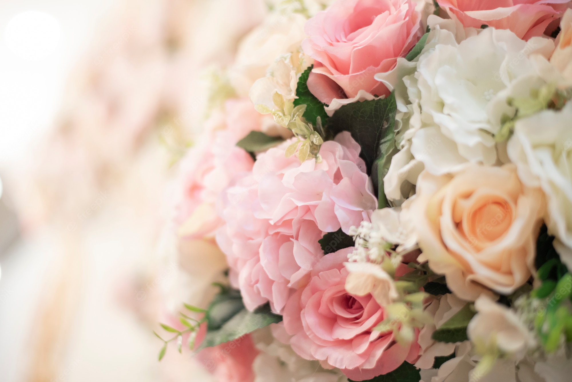 Wedding Flower Backgrounds