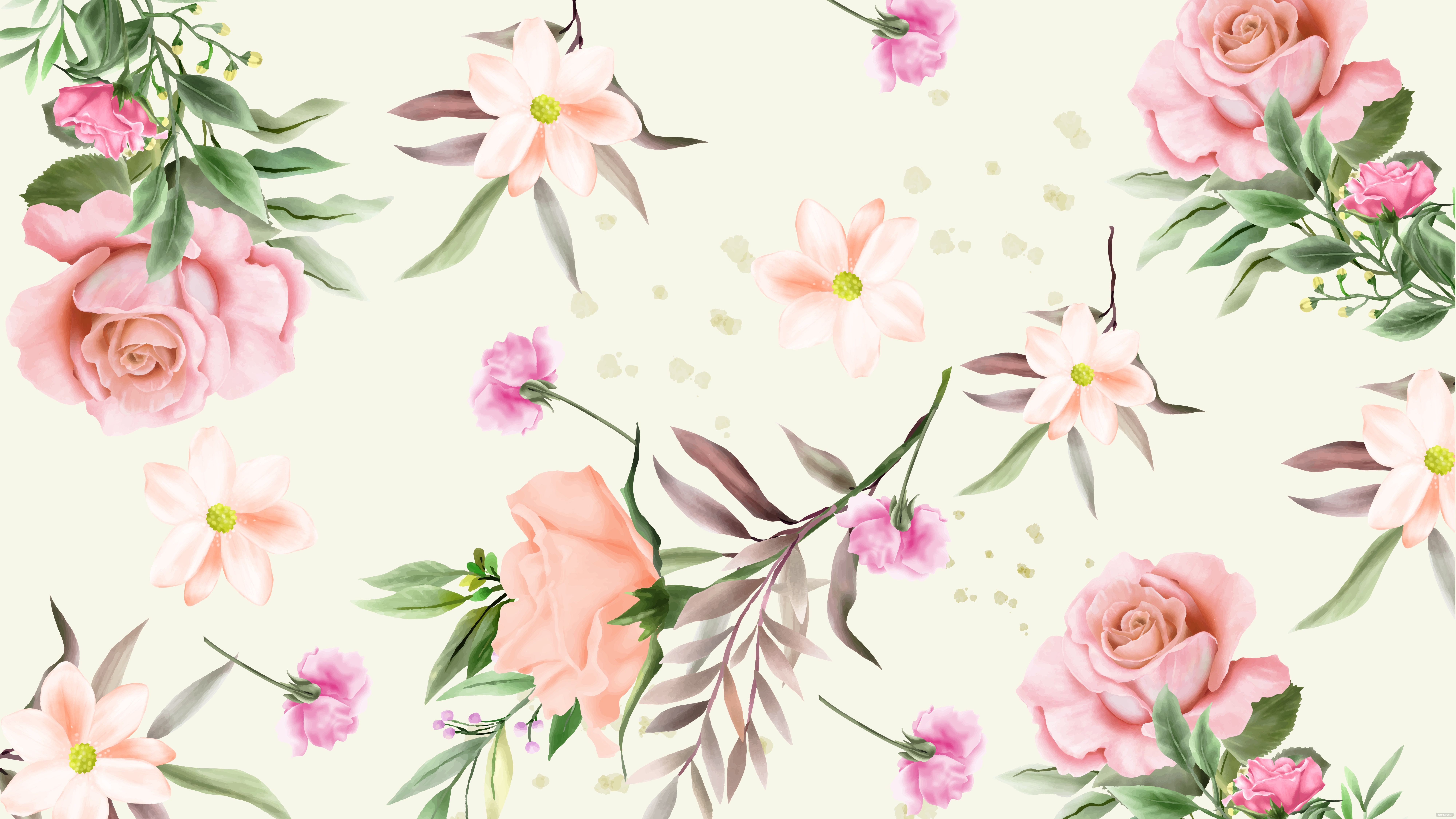 Wedding Flower Backgrounds