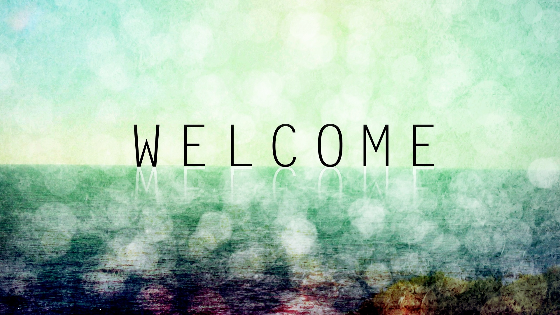 Welcome Background