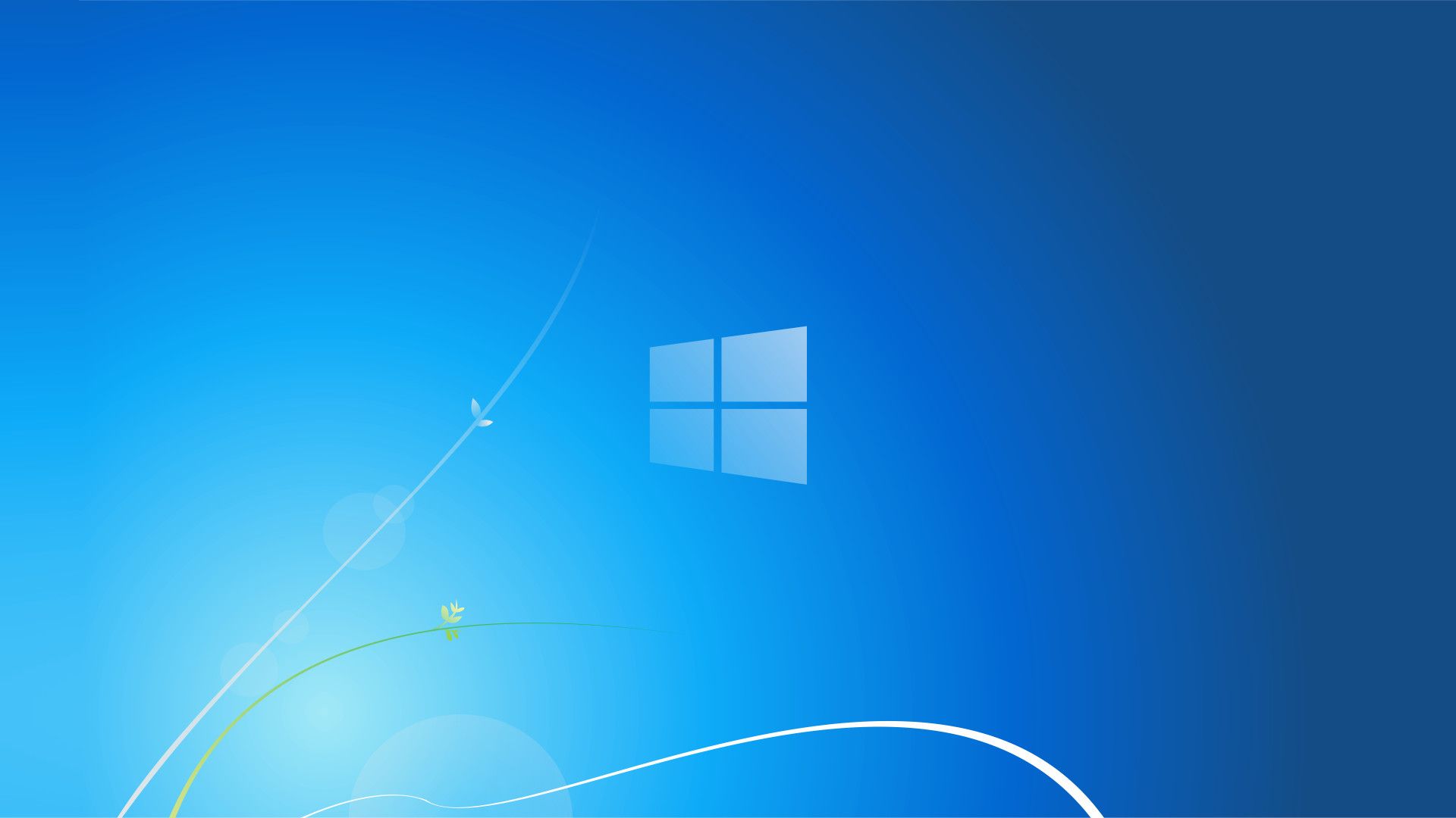 Windows 7 Lock Screen Background