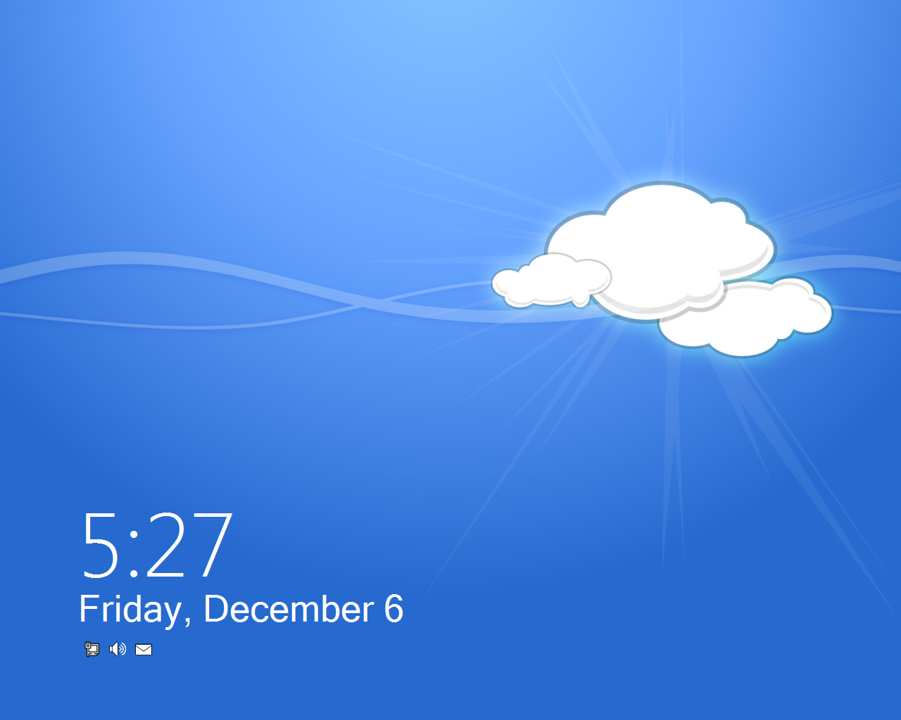 Windows 7 Lock Screen Background