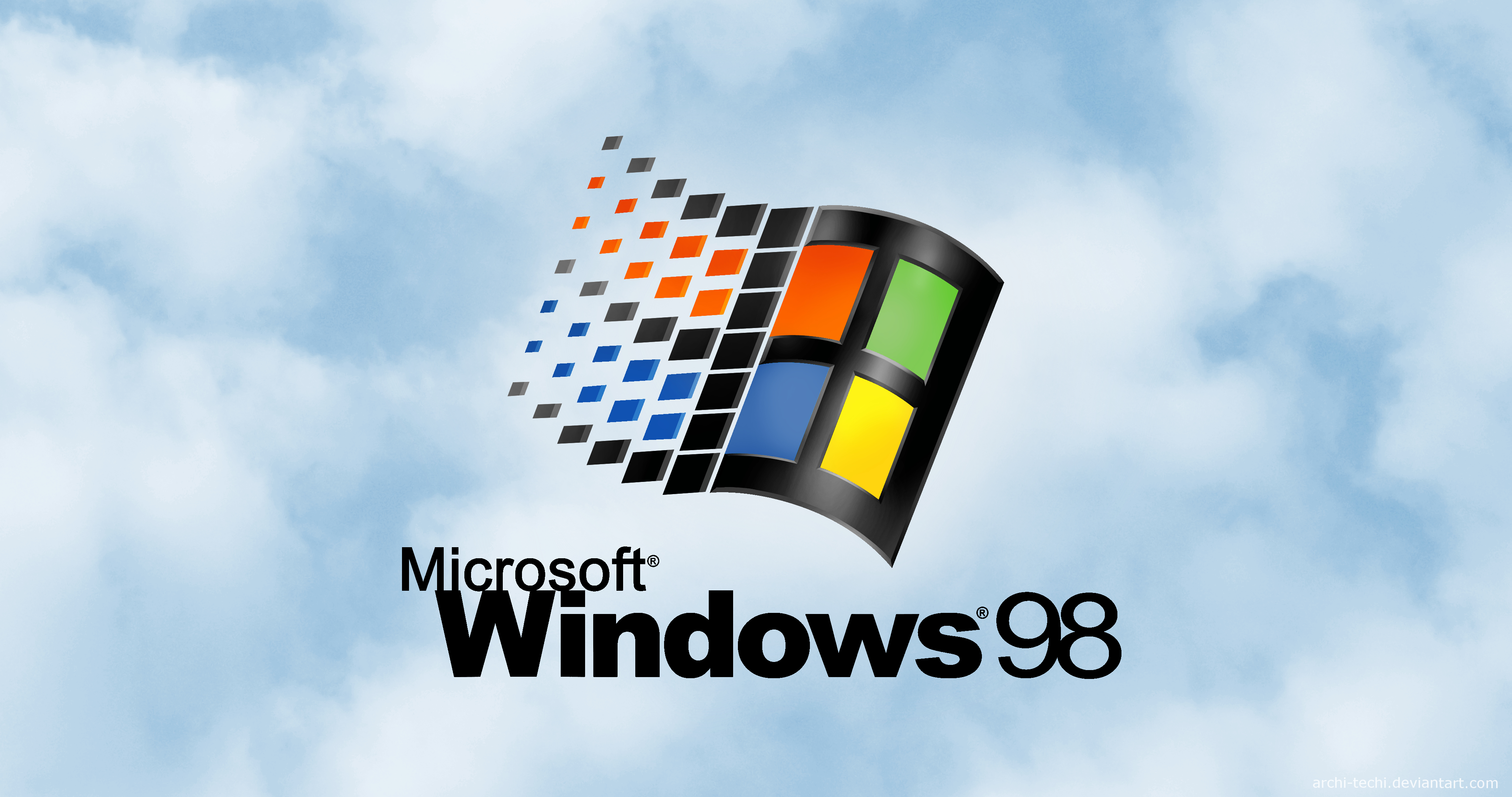 Windows 98 Background