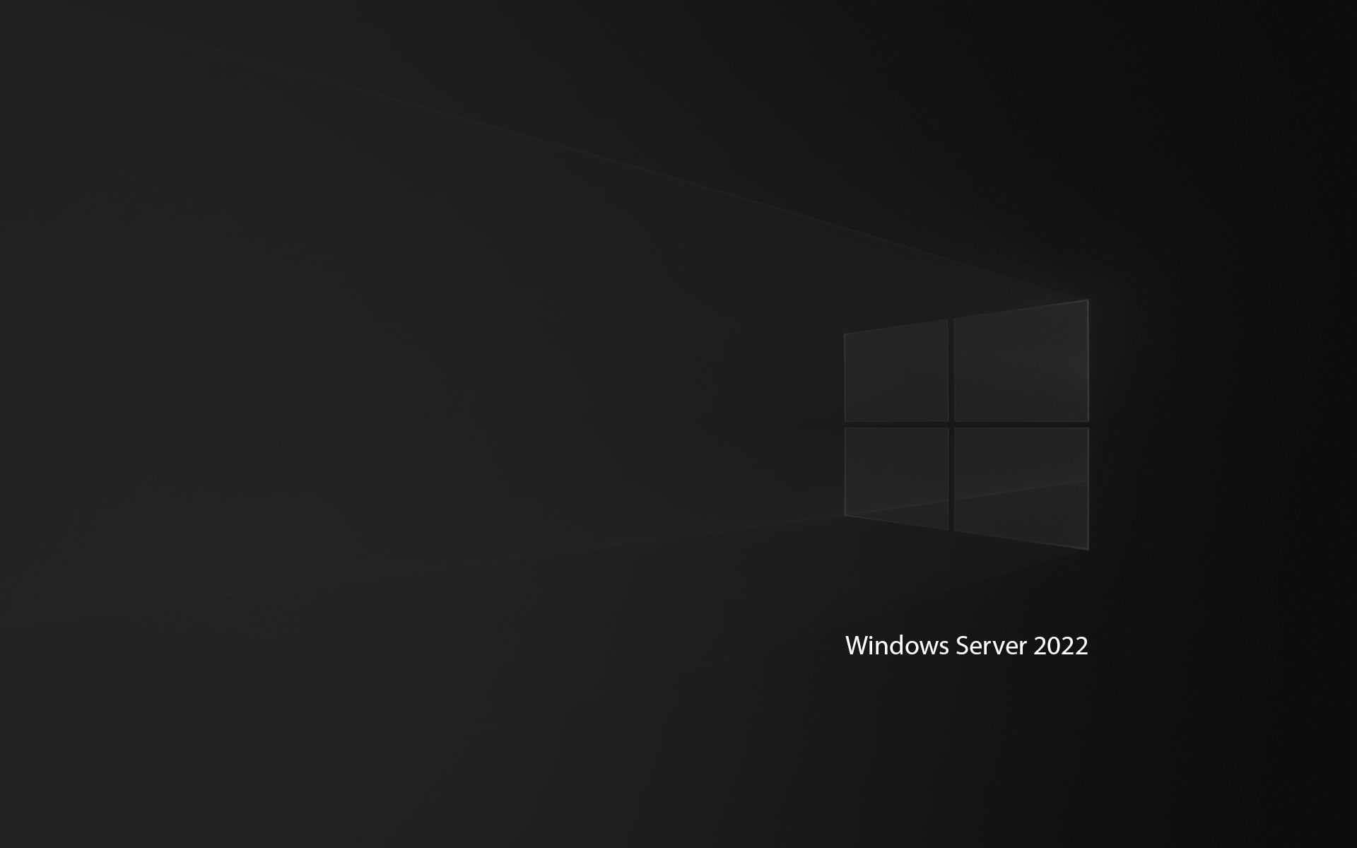 Windows Server Background