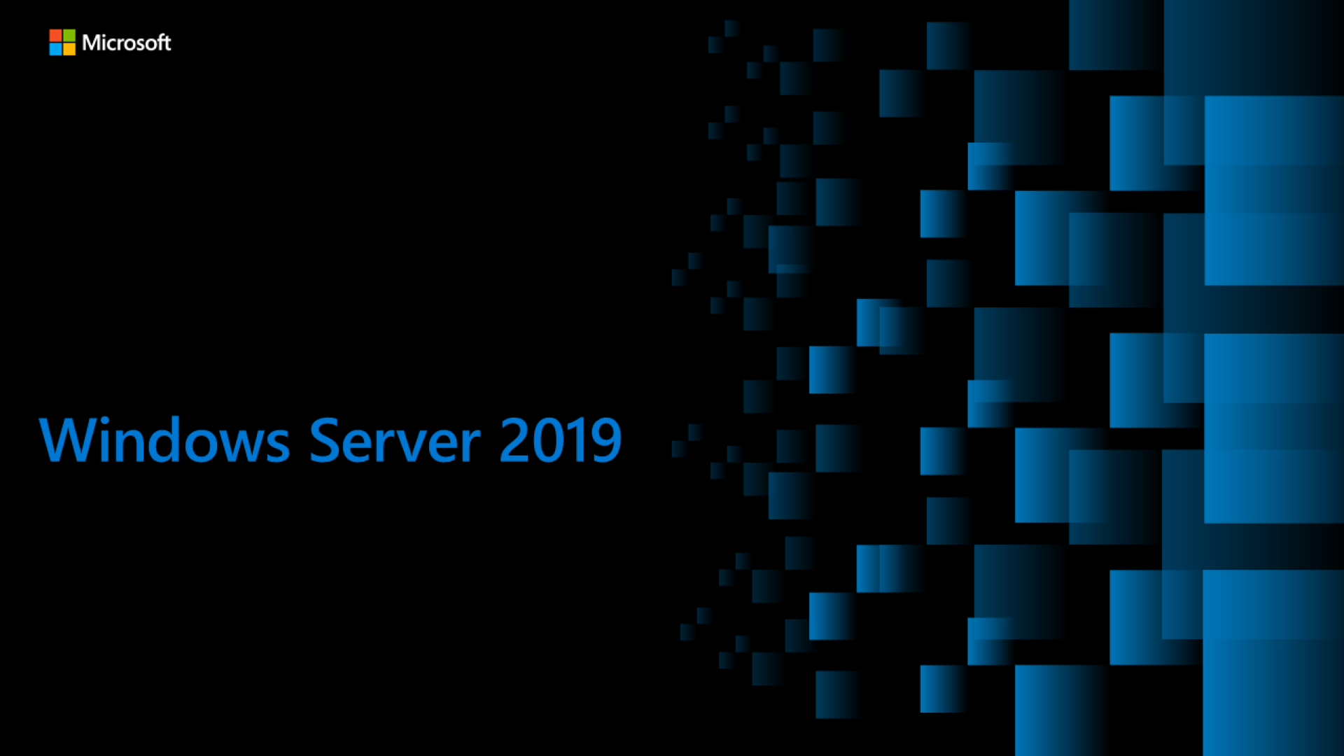 Windows Server Background