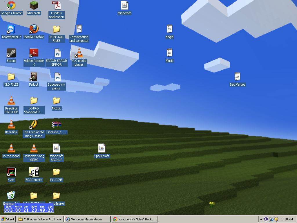 Windows Xp Background