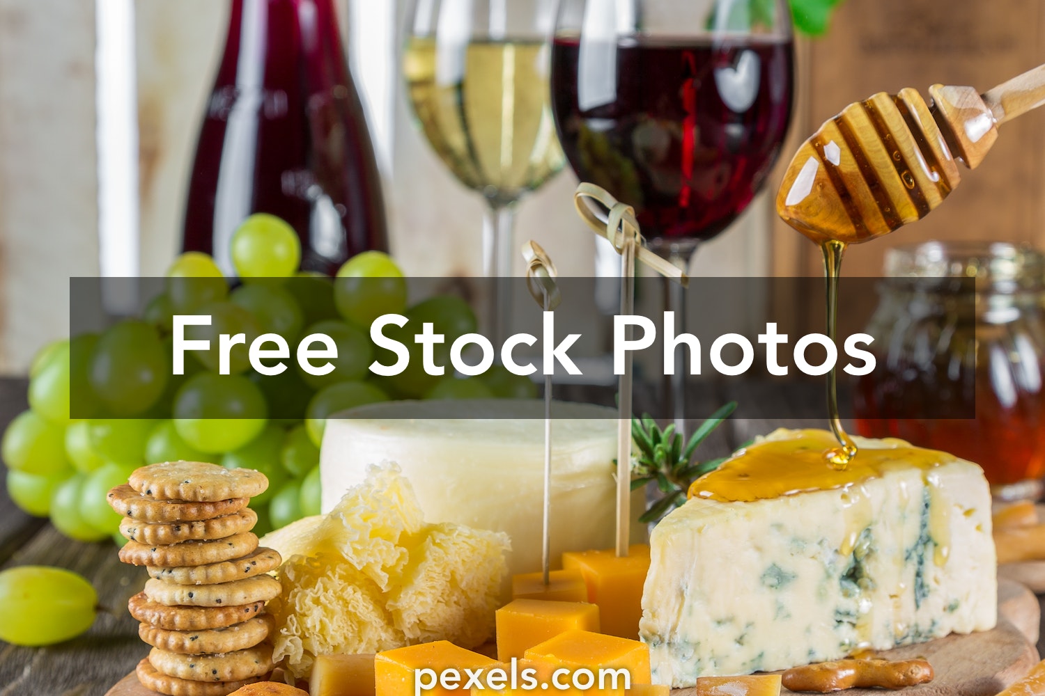 Wine And Cheese Background