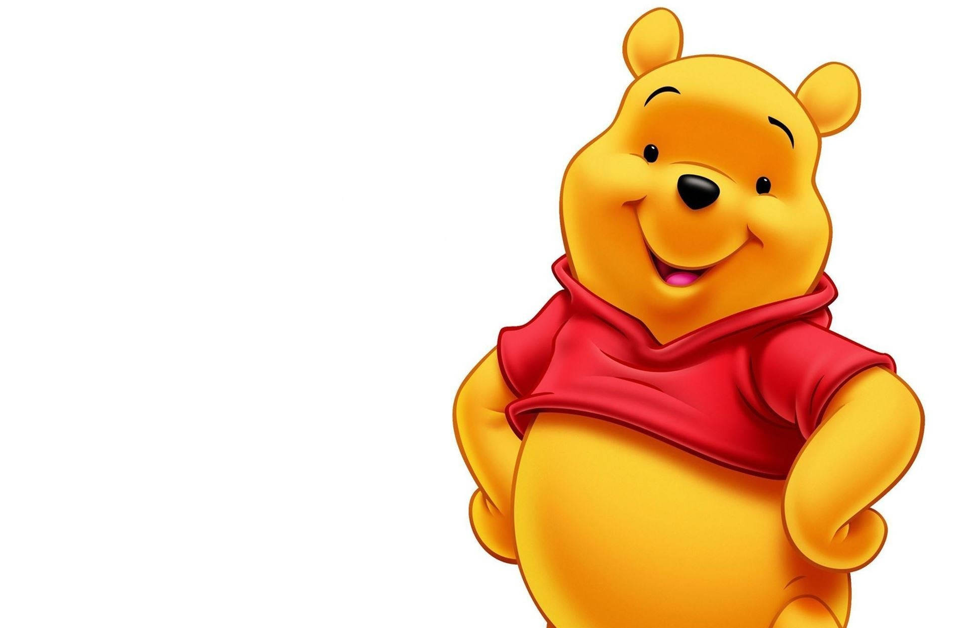 Winnie The Pooh White Background