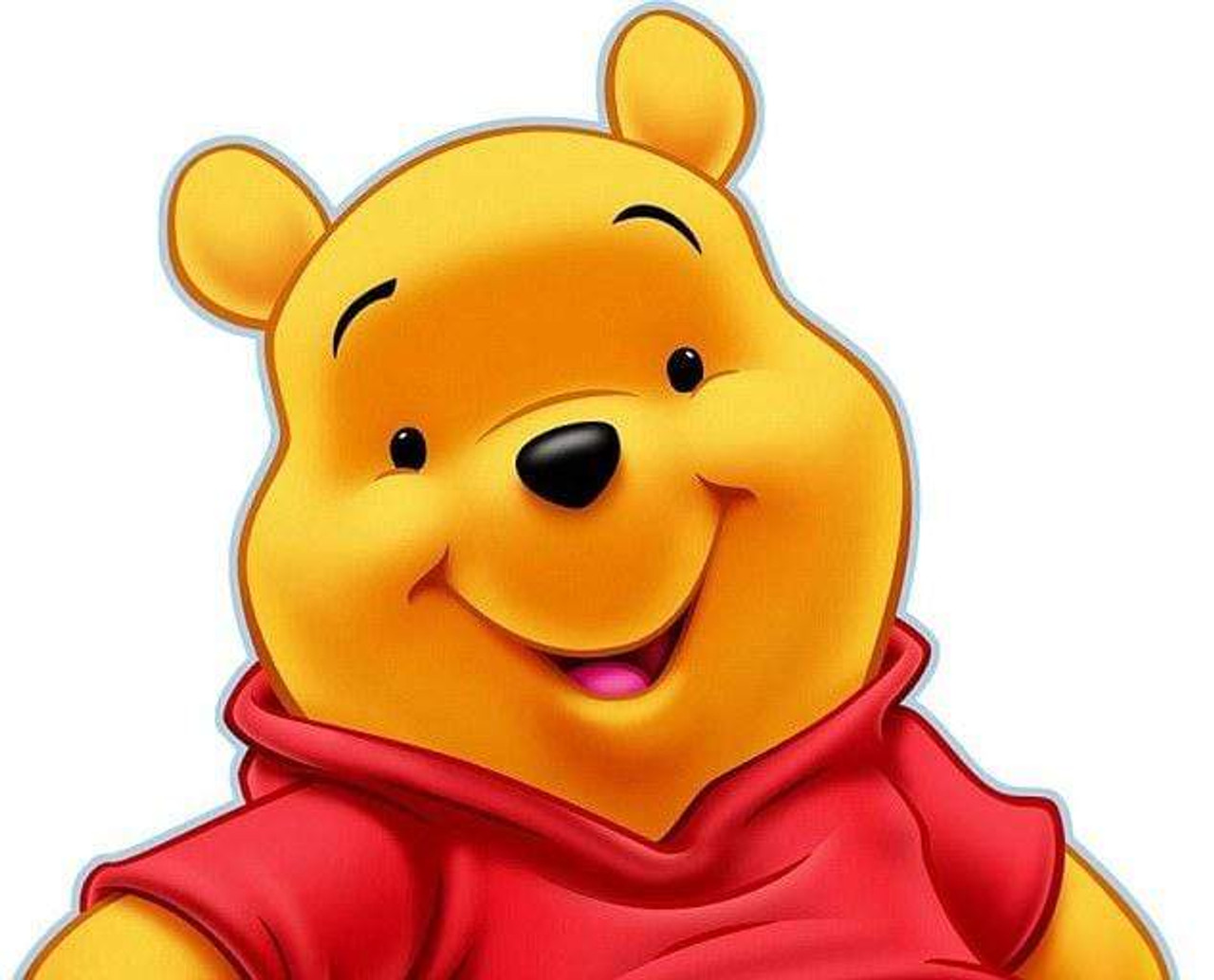 Winnie The Pooh White Background