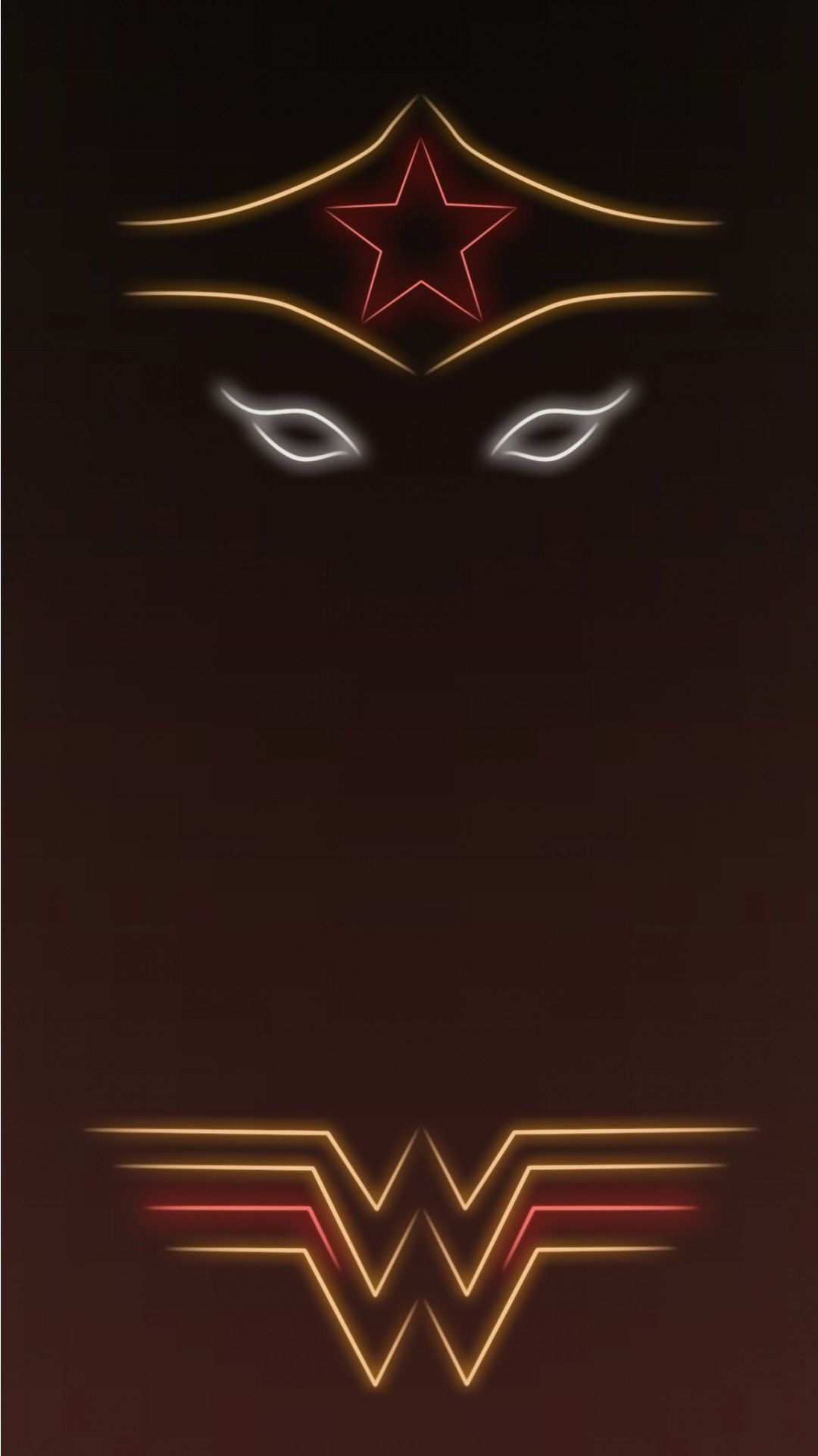 Wonder Woman Phone Background