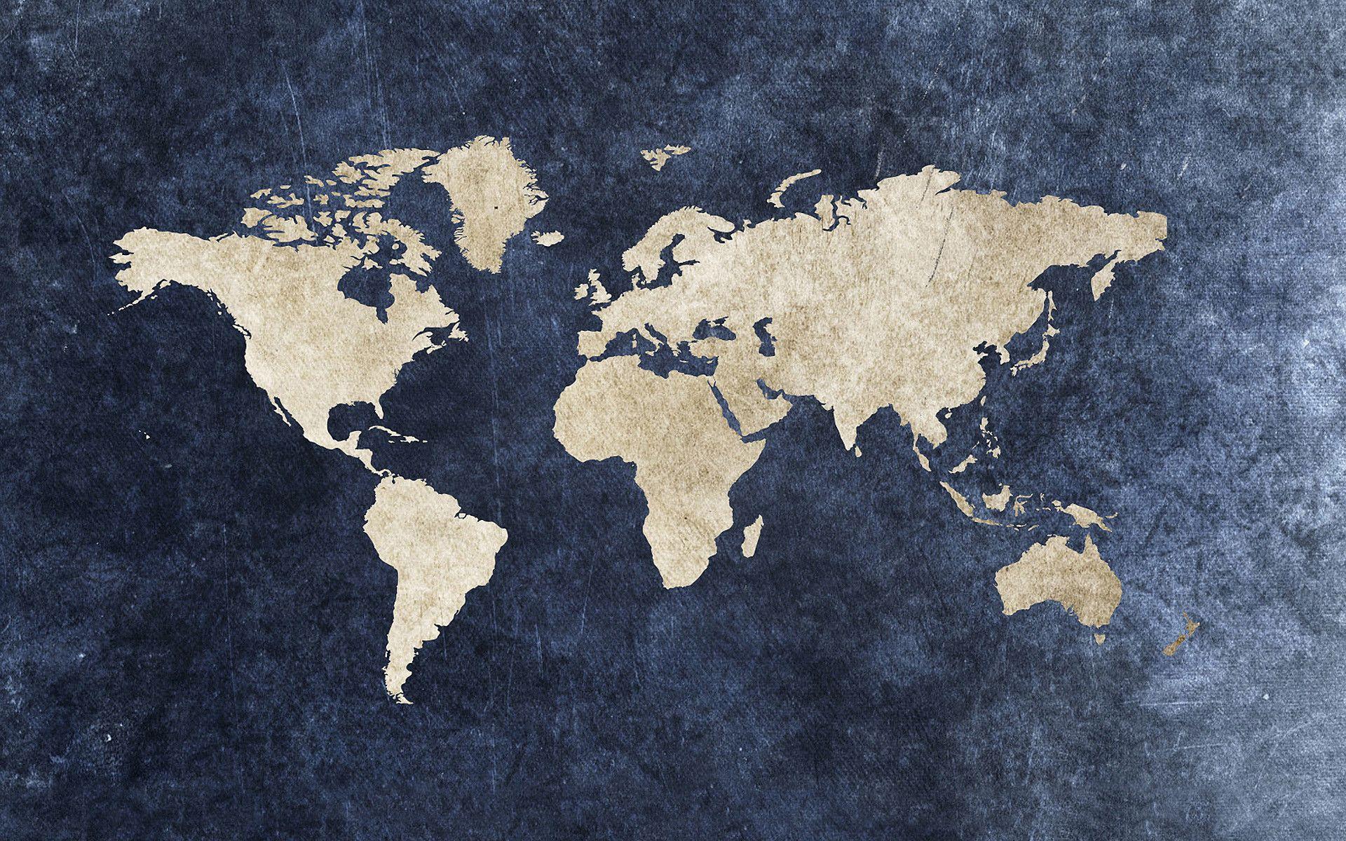 World Map Backgrounds