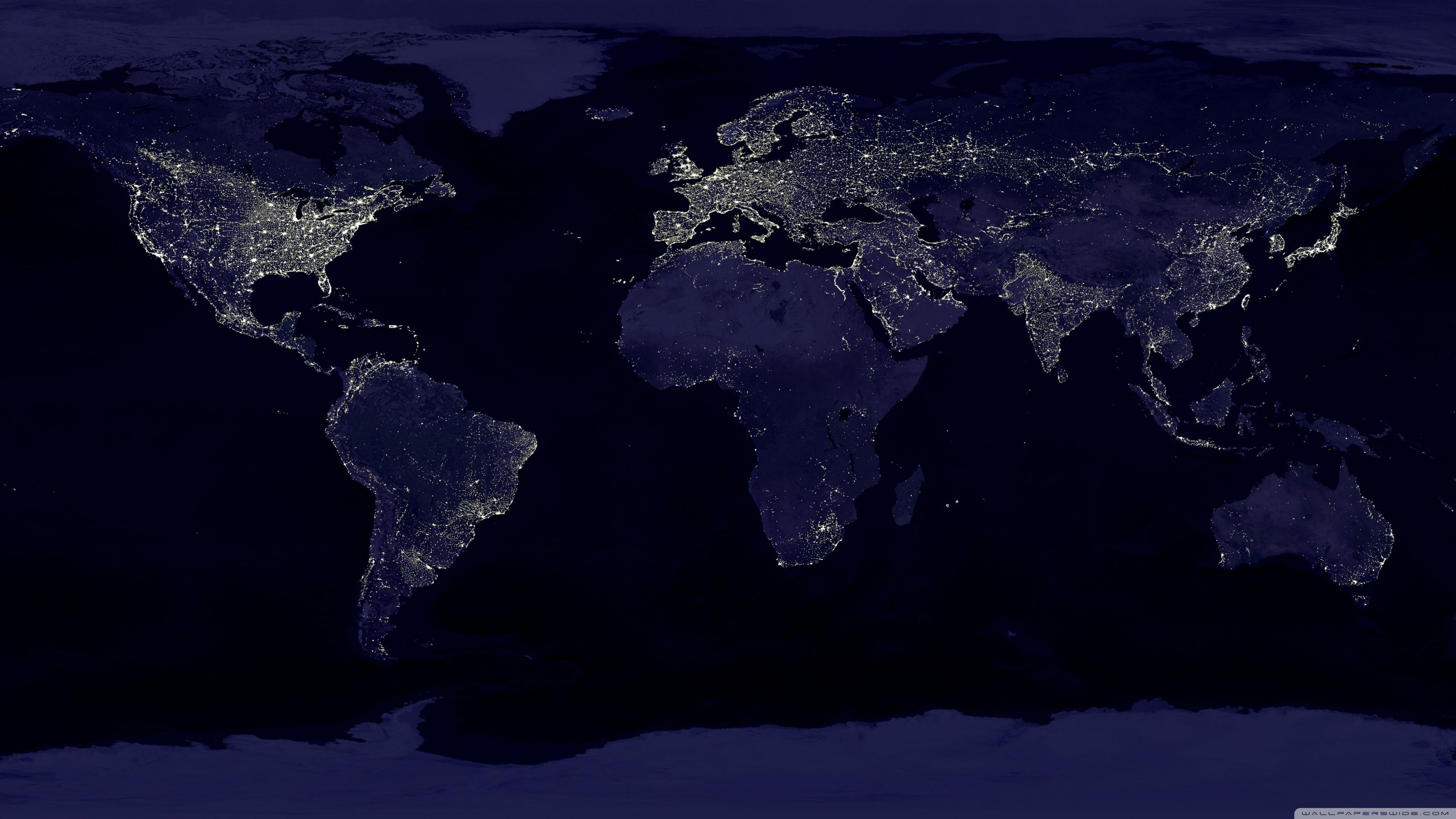 World Map Backgrounds