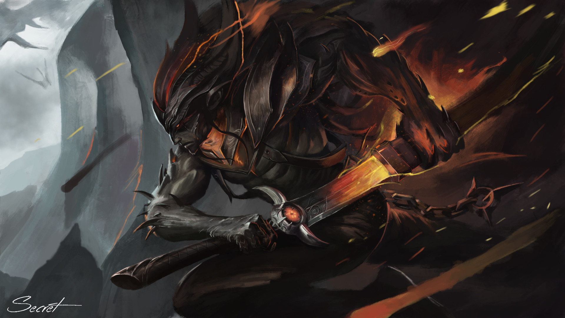 Yasuo Background 1920X1080