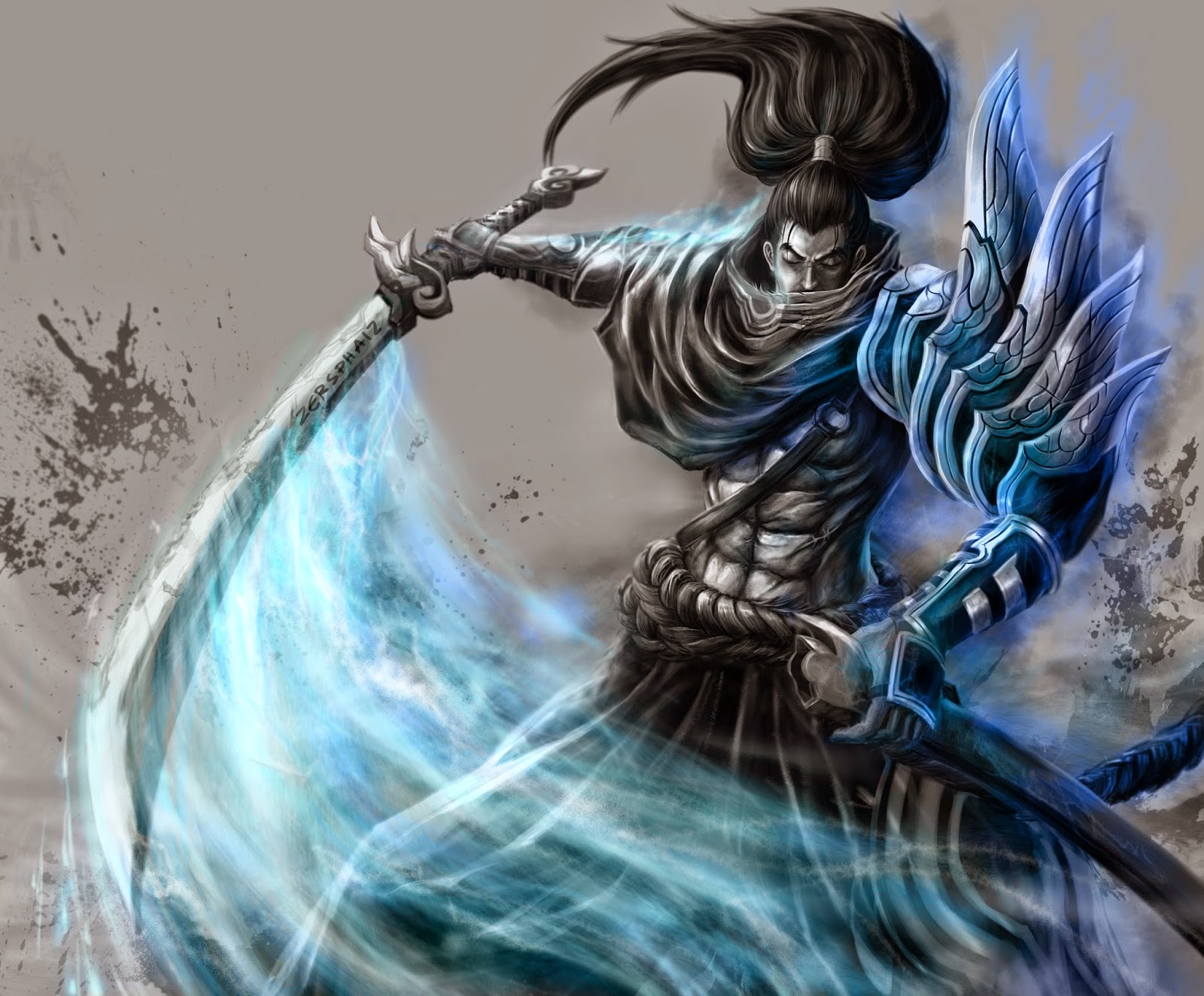 Yasuo Background 1920X1080