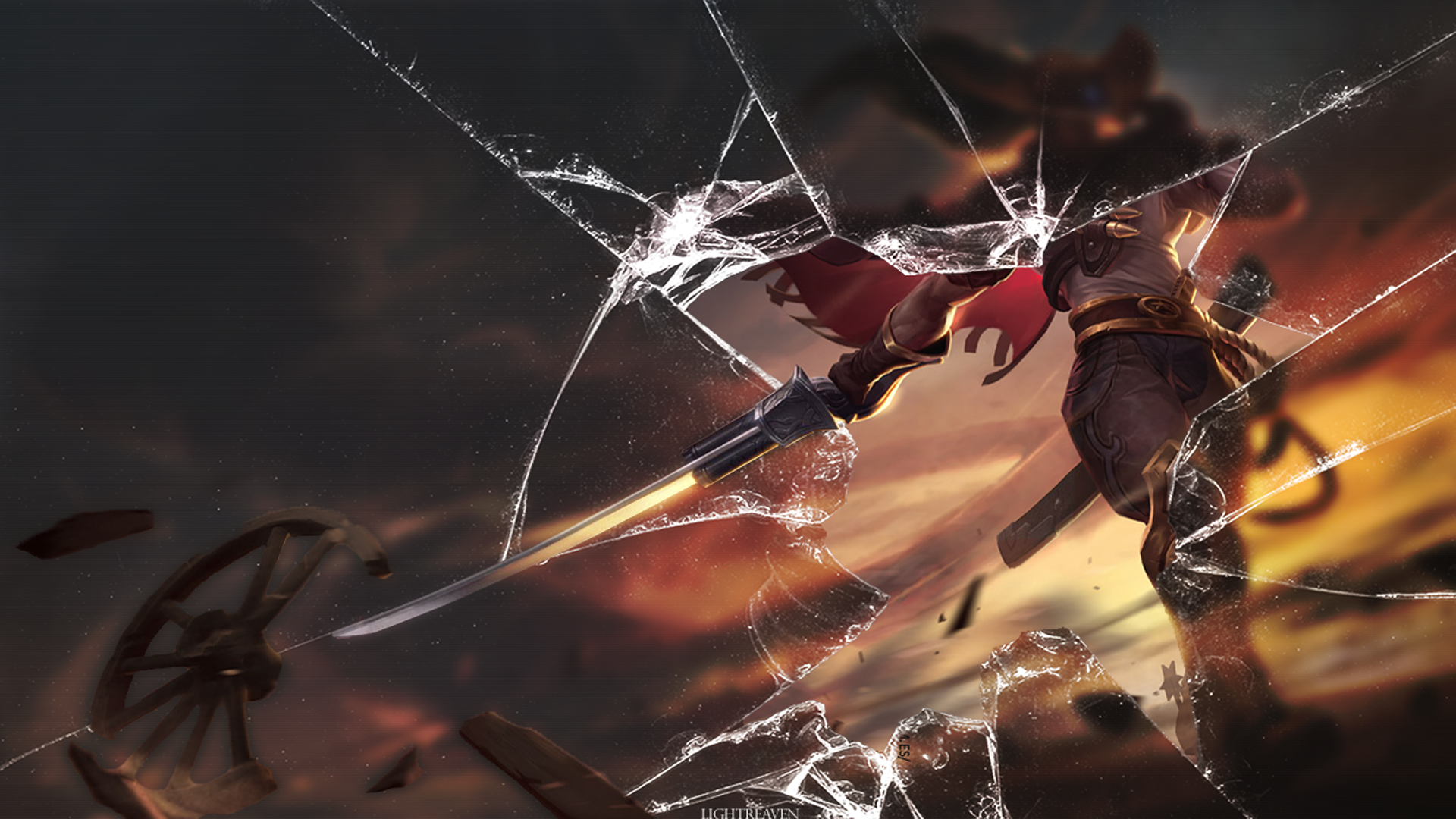 Yasuo Background 1920X1080