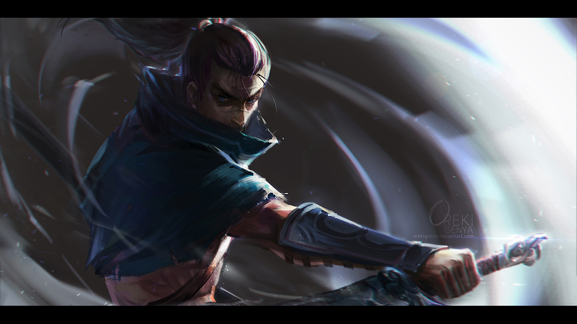 Yasuo Background 1920X1080